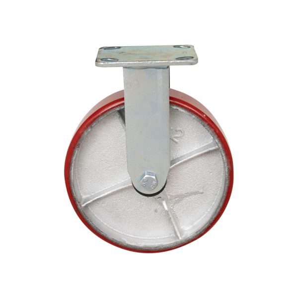 Bockrolle schwere Traglast 480 kg. 200mm.