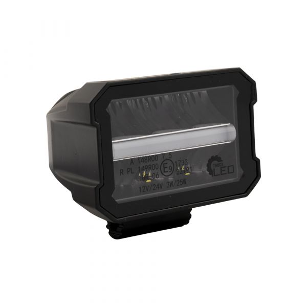 Sram koplamp werklamp met positielamp