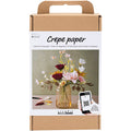 Creativ company hobbyset crepepapier bloemen boeket