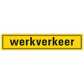 Magneetbord werkverkeer - 80x400 mm.