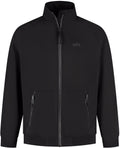 Kjelvik outdoorjas dionn zwart