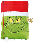 Totum fluffy notitieboek grinch