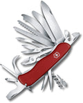 Victorinox work champ xl red zwitsers zakmes - 31 functies - rood