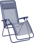 Lafuma r clip - relaxstoel - verstelbaar - inklapbaar - zero gravity - color block - indigo