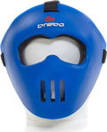 Brabo face mask jr. blue spelersmasker unisex - blue s m
