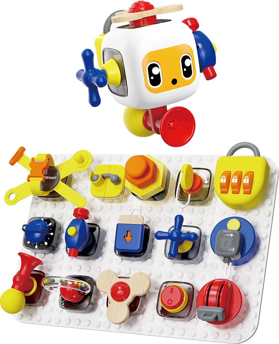 Topbright busy board deluxe activiteitenbord