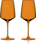 Viski reserve nouveau wijnglas - kristal - 650ml - 2 stuks - amber