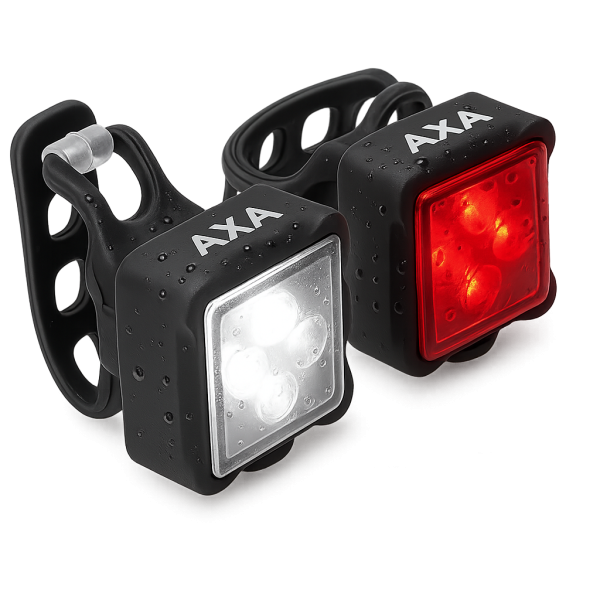 AXA Lighting Set Niteline 44-R USB (auf Karte)