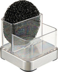 Idesign - forma scrub hub - kunststof - transparant