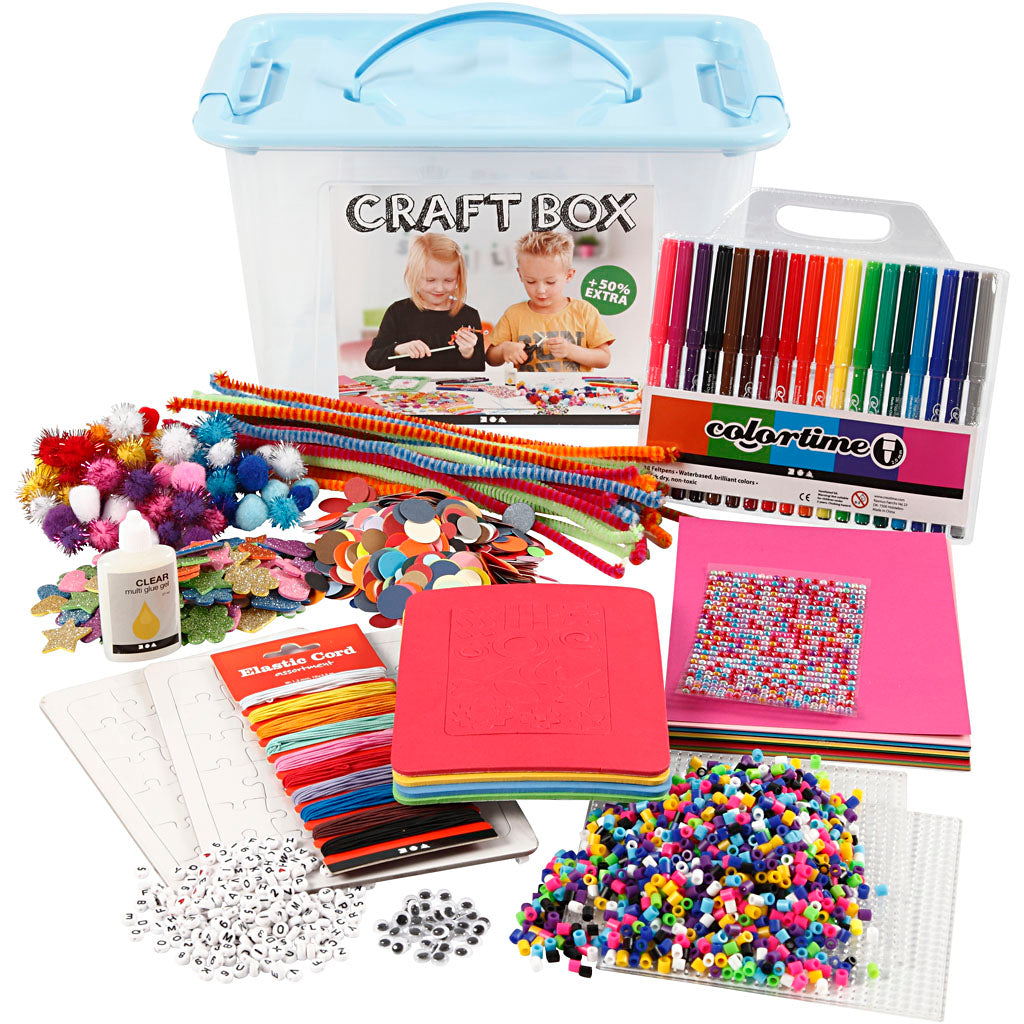 Creativ company https: www.cchobby.nl hobbydoosje-diverse-kleuren-1-stuk