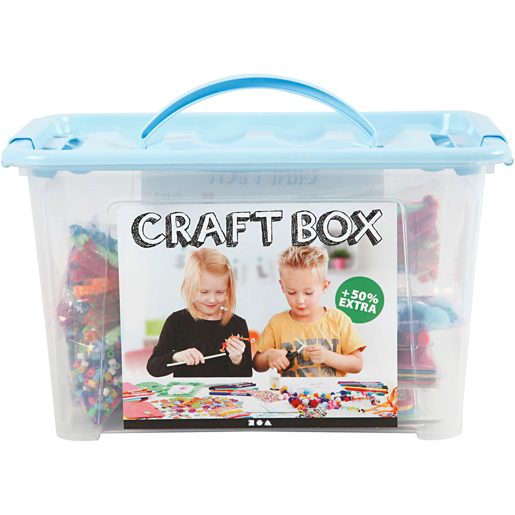 Creativ company https: www.cchobby.nl hobbydoosje-diverse-kleuren-1-stuk