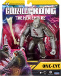 Playmates godzilla x kong: the new empire action figure one eye 15 cm action figuur