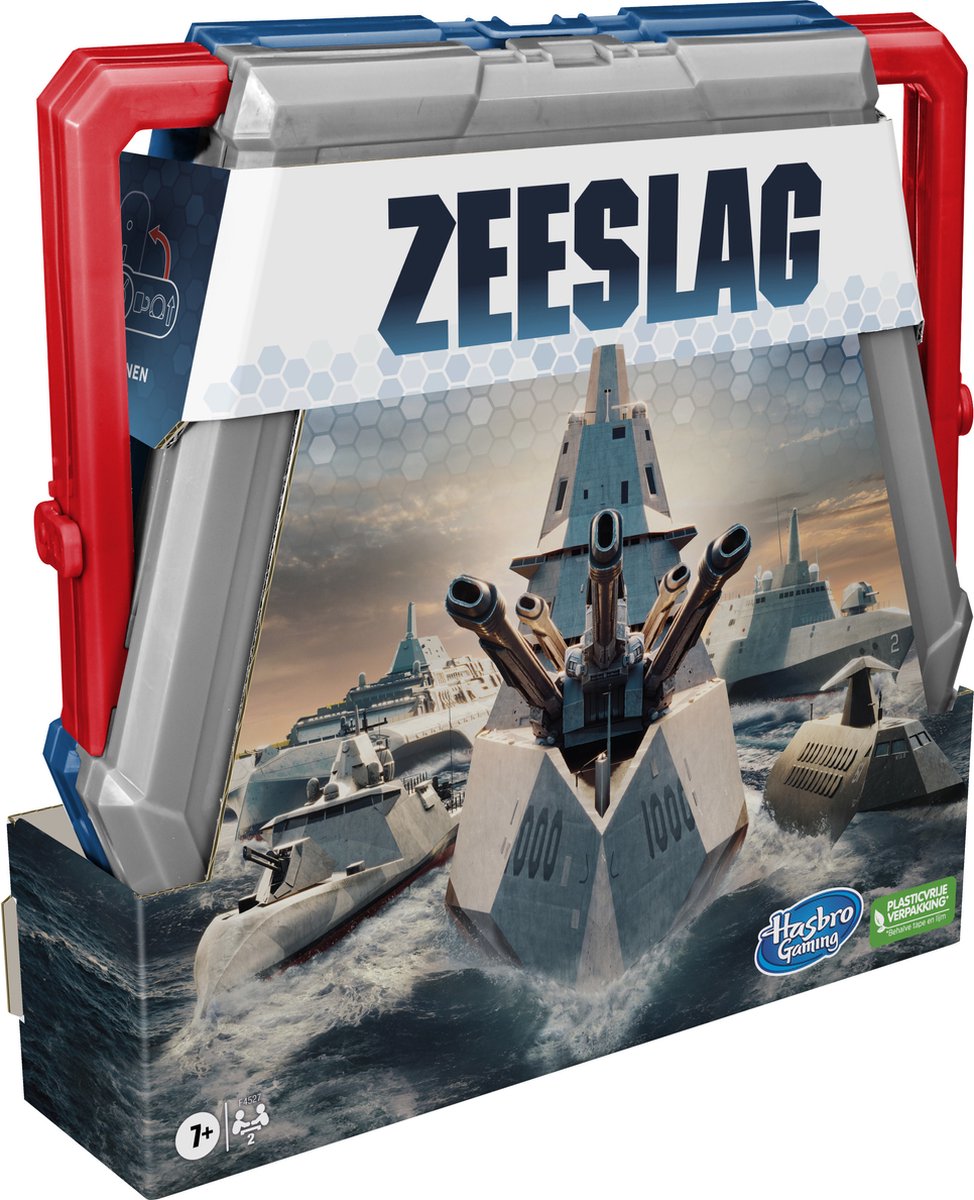 Hasbro zeeslag actiespel