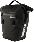 Thule shield fietstas – laptop vak - zwart - 22l inhoud