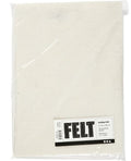 Creativ company hobbyvilt off-white a4, 10 vellen