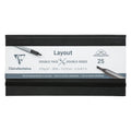 Clairefontaine • layout alcohol markers boek 220g 11x22cm 25x