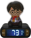 Lexibook digitale wekker met harry potter 3d nachtlampje en geluidseffecten