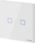 Sonoff smart switch wifi t0 eu tx (2-kanaals)
