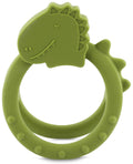 Trixie sensorische bijtring mr. dino – 0m+ – 100% siliconen – ideaal voor doorkomende tandjes