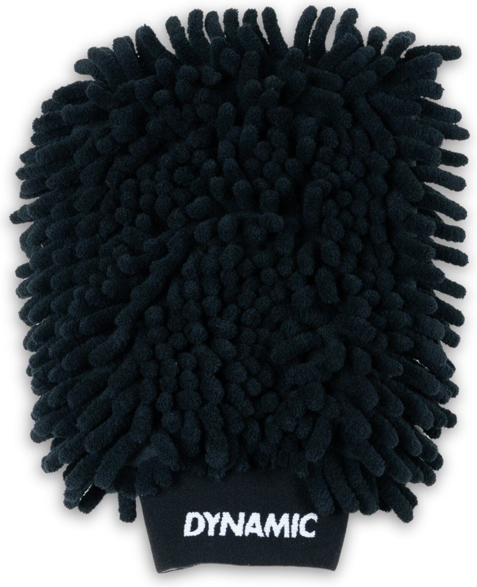 Dynamic microfibre bike cleaning glove - washandschoen - microvezel handschoen