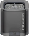 Petkit - eversweet solo se fontein - grijs - 1.8l - ultrastil - automatische drinkfontein voor kat en hond