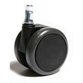 Wielen harde bodem topstar 65mm 11mm zwart