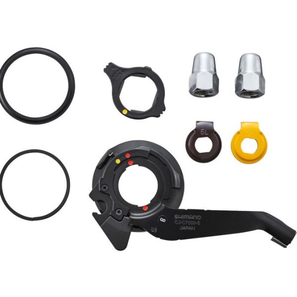 Shimano cassettescharnier cj-7000-5 nexus 5 staal zwart