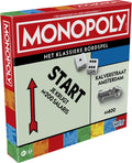 Hasbro monopoly classic bordspel vernieuwde editie - nl editie - gezelschapsspel