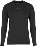 Craft adv essence 2 running longsleeve heren - zwart | maat: s