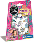 Clementoni Crazy Chic – urbaner Tattoo-Glitzer