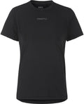 Craft adv essence 2 hardloopshirt dames - zwart | maat: xl