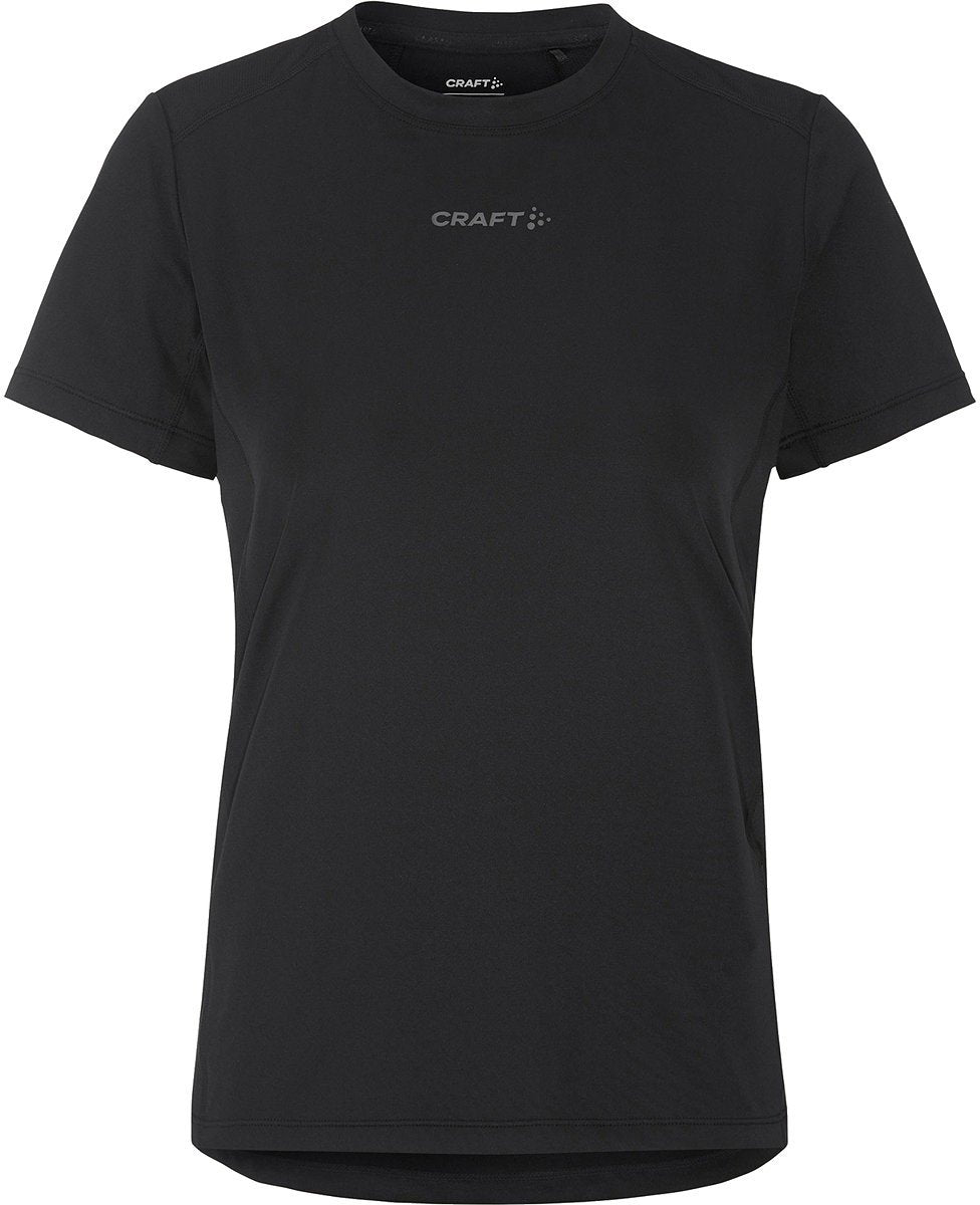 Craft adv essence 2 hardloopshirt dames - zwart | maat: xl