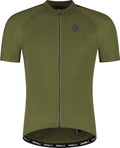 Rogelli explore fietsshirt heren - korte mouwen - groen - xl