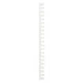 Bindruggen gbc a4 19mm wit
