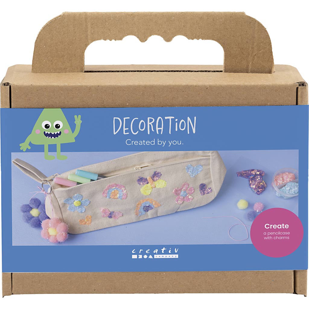 Creativ company mini hobbyset decoratie pastelkleuren
