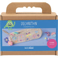 Creativ company mini hobbyset decoratie pastelkleuren