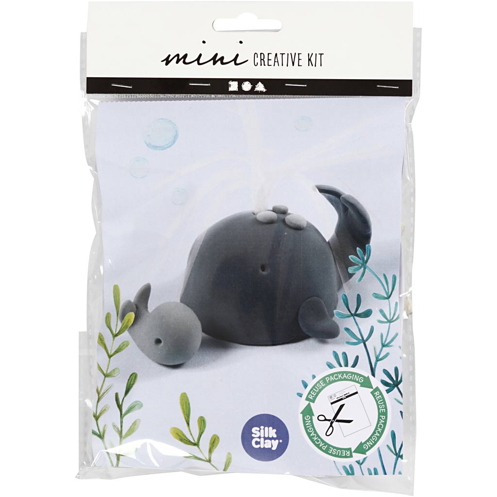 Creativ Company Mini Kreativset Wal mit Kalb