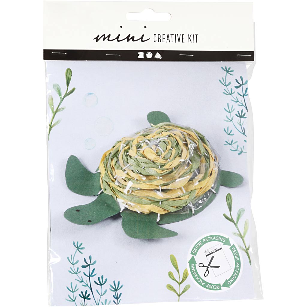 Creativ Company Mini-Kreativset Schildkröte