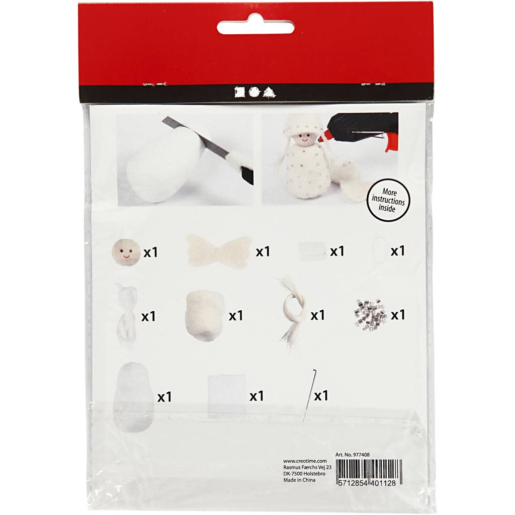 Creativ company mini creative kit hanger engel