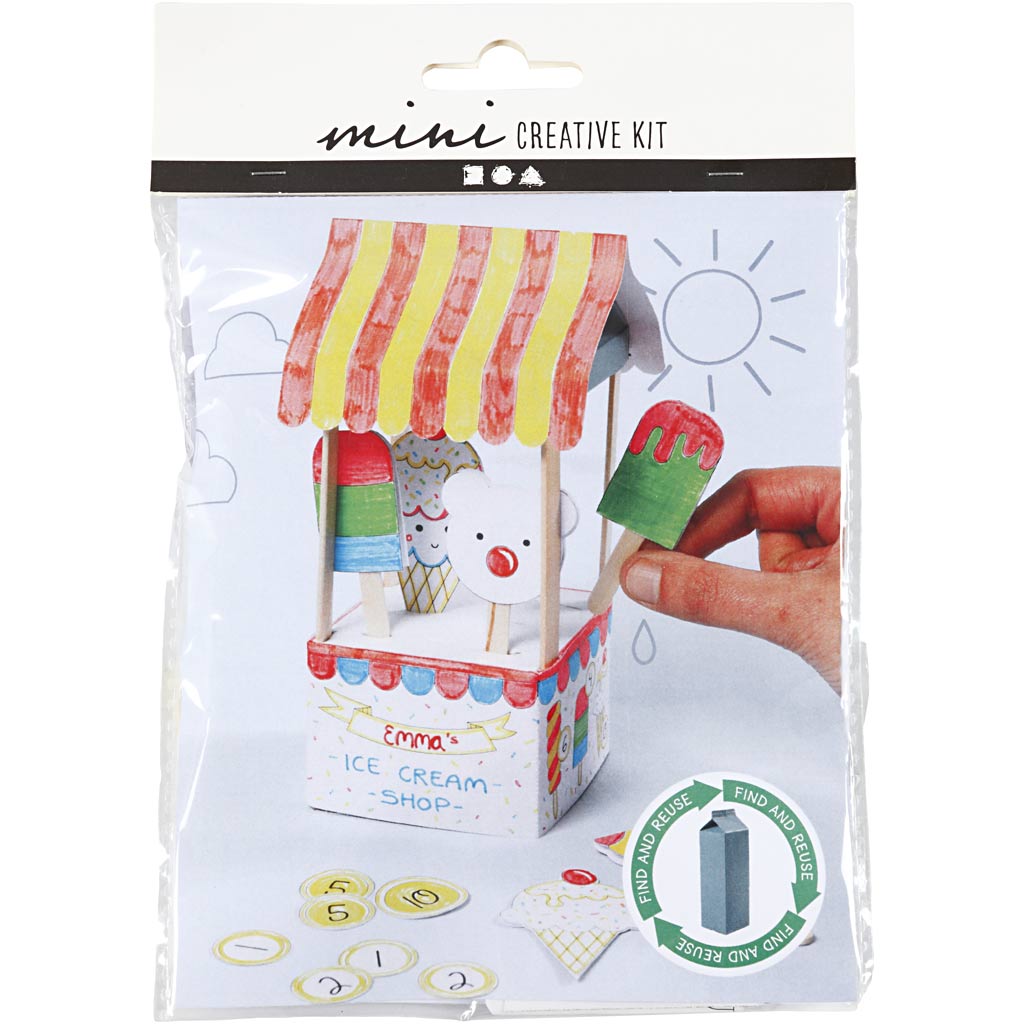 Creativ Company Mini Kreativ-Set milchpak