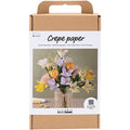 Creativ company hobbyset crepepapier bloemen maken