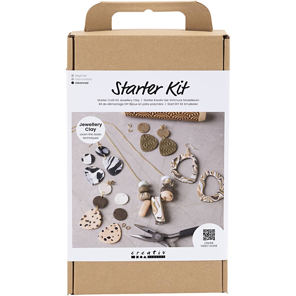 Creative company starter hobbyset sieraden maken klei
