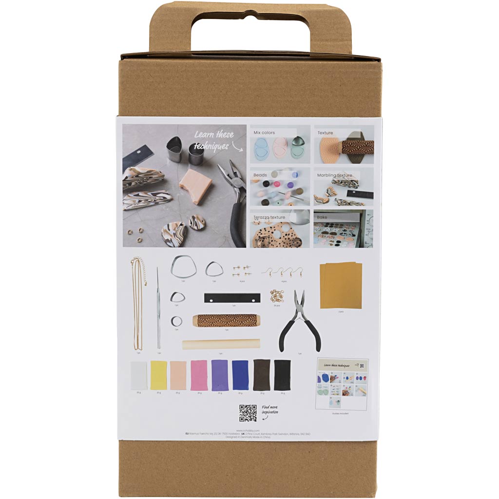 Creative company starter hobbyset sieraden maken klei
