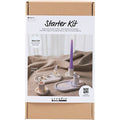 Creativ company starter hobbyset hars gieten kralen