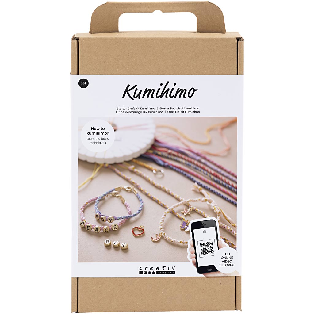 Creativ company starter hobbyset kumihimo
