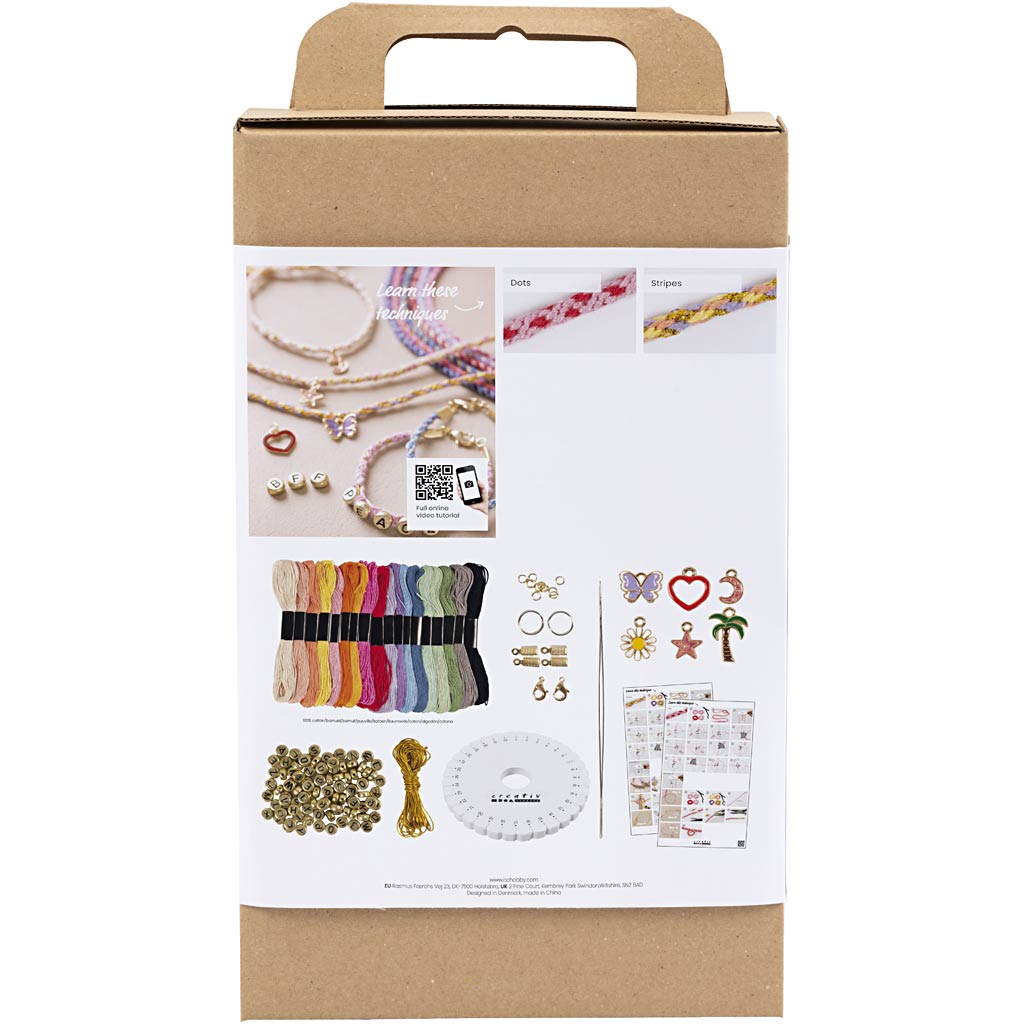 Creativ company starter hobbyset kumihimo