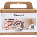 Creativ company mini hobbyset macrame regenboog
