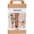 Creativ company hobbyset macrame bloemenhanger