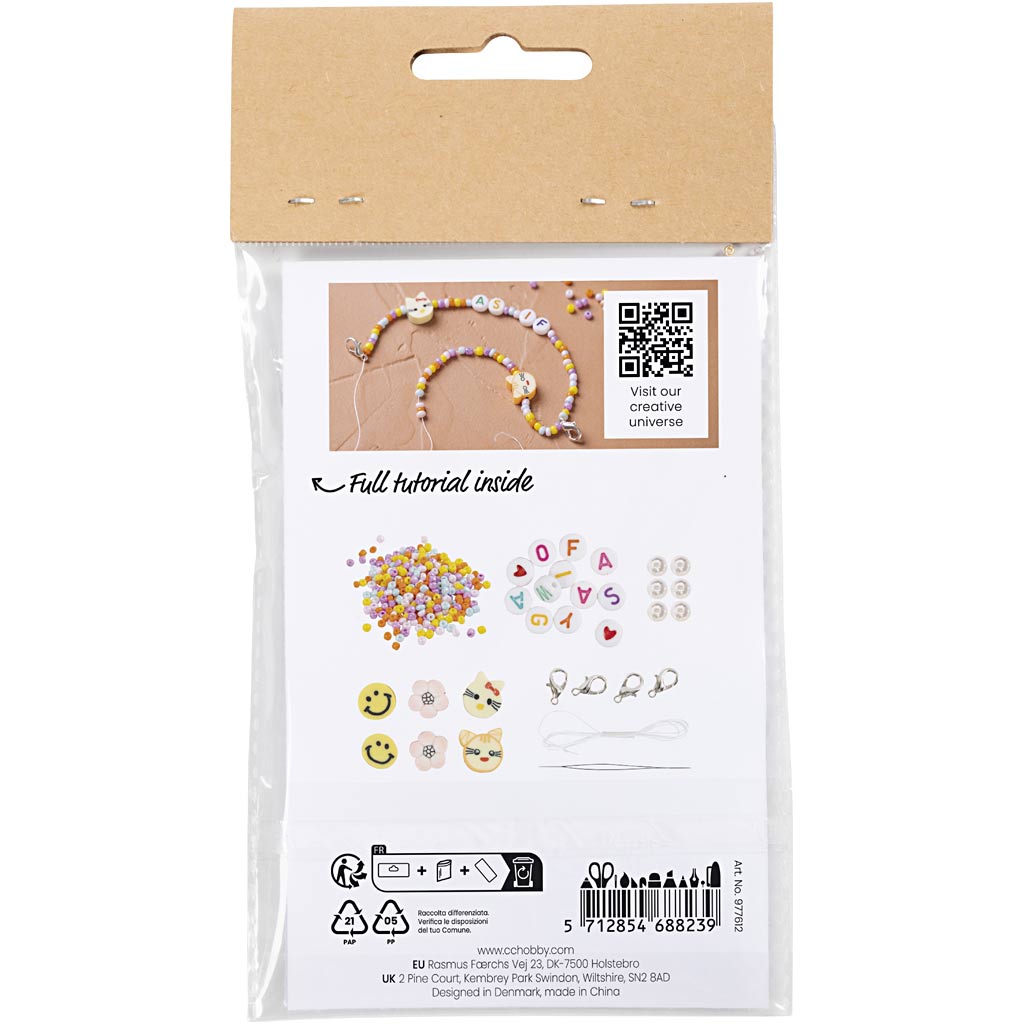 Creativ company mini hobbyset sieraden bedels