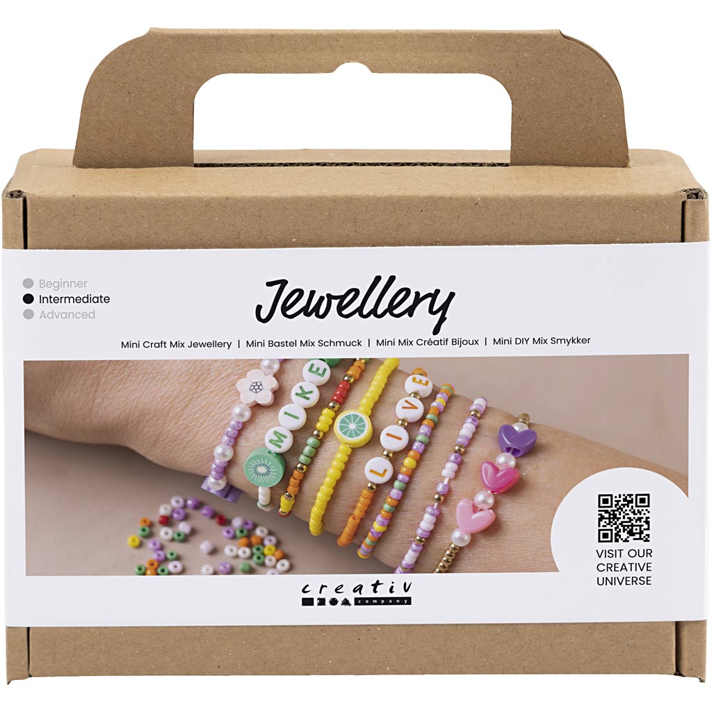 Creativ company mini creatieve box sieraden armbanden maken